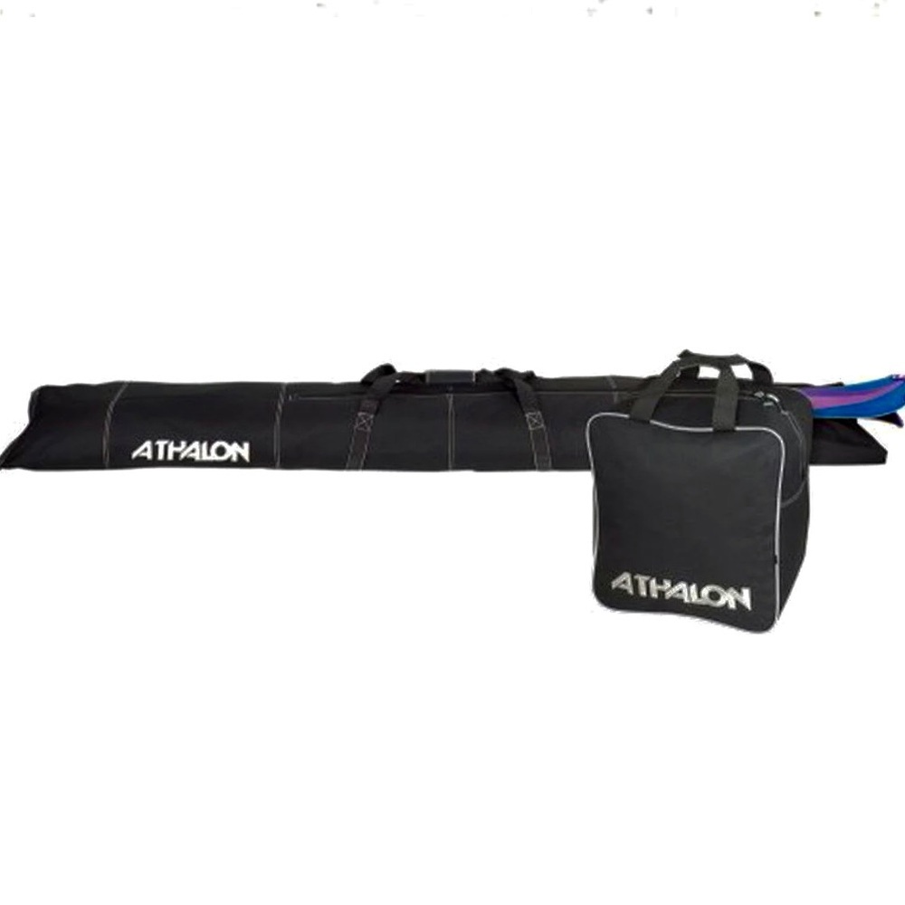 NWT Athalon 2-Piece Ski & Boot Bag Set
